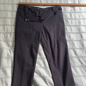 Loft Crop Black Pants